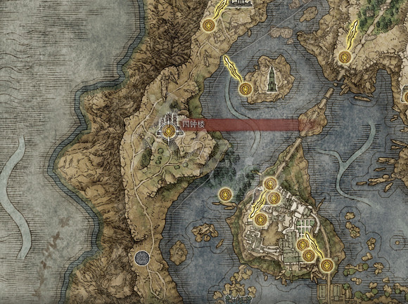 《艾爾登法環》女巫的血在哪 染女巫血任務流程