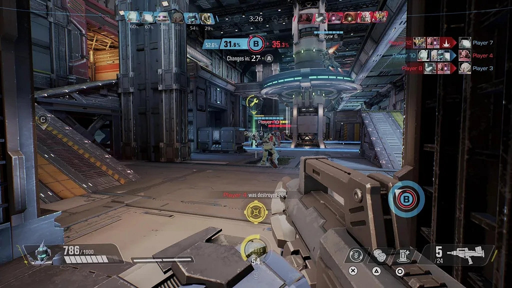 免費FPS《鋼彈進化》介紹公布 年內上線PS平台 免費FPS《鋼彈進化》介紹公布 年內上線PS平台