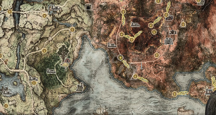 《艾爾登法環》有多少條龍？所有龍的位置介紹