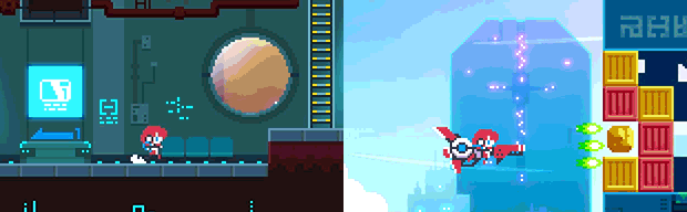 像素動作遊戲《幻希露比》4月28日登陸Switch