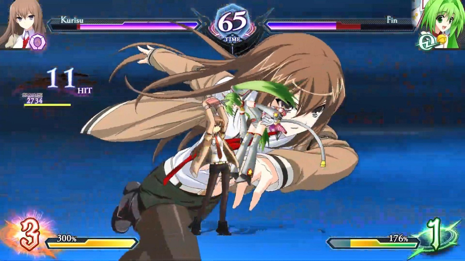 《幻象破壞者:Om年》新角色展示 “牧瀨紅莉棲” 《幻象破壞者:Om年》新角色展示 “牧瀨紅莉棲”