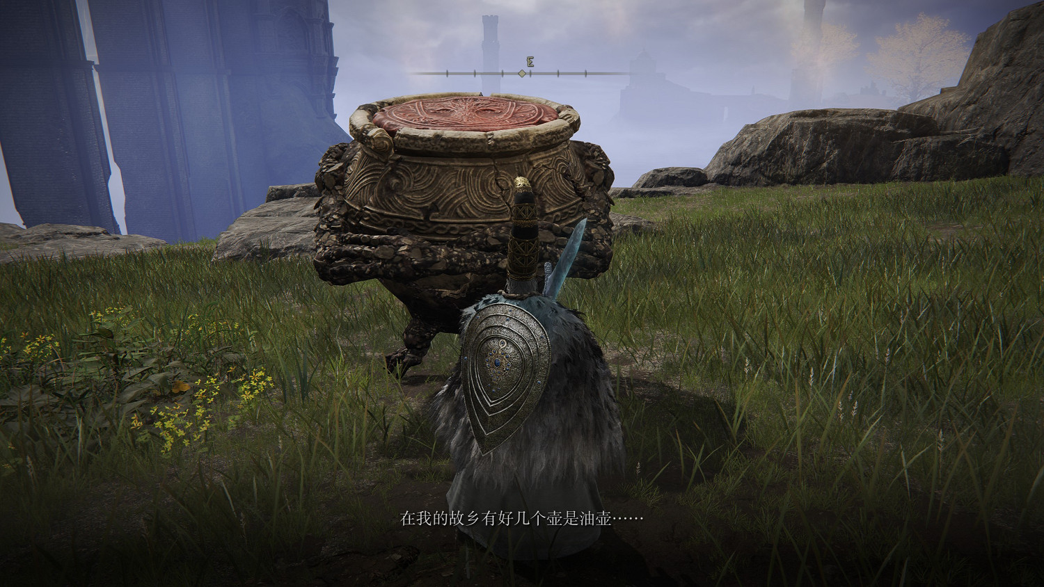 《艾爾登法環》壺戰士“鐵拳”亞歷山大支線攻略分享