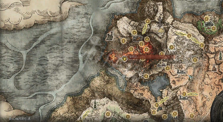 《艾爾登法環》有多少條龍？所有龍的位置介紹