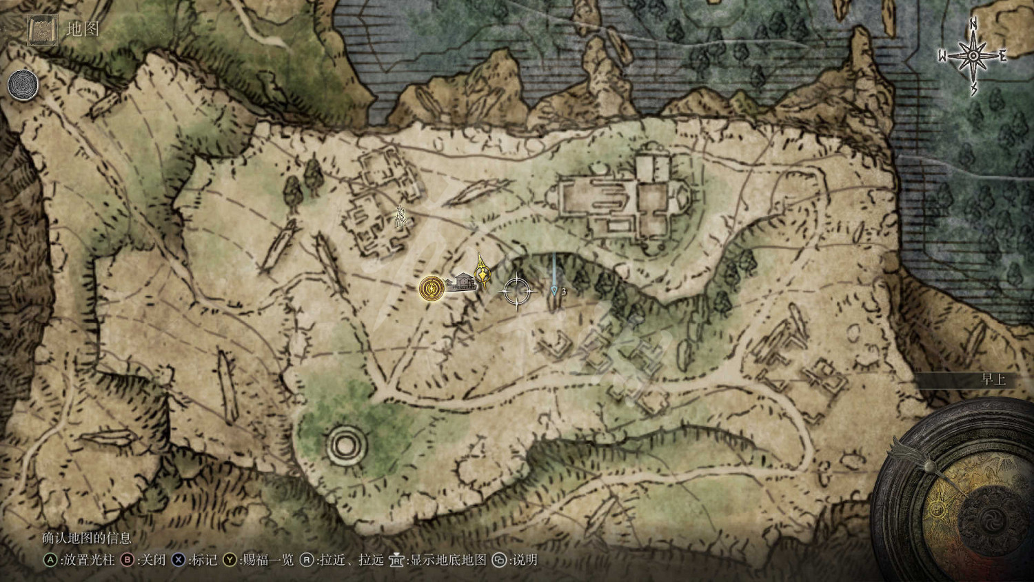 《艾爾登法環》白金村地圖收集攻略 白金村收集要素一覽