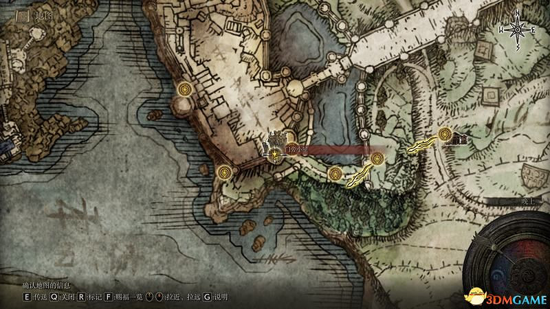 《艾爾登法環》史東薇爾城地圖路線指引 地下空間隱藏Boss攻略