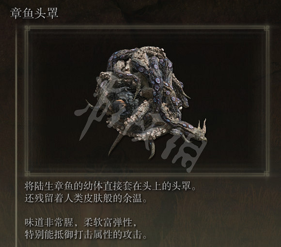 《艾爾登法環》章魚頭罩如何獲得？章魚頭罩獲取方法分享