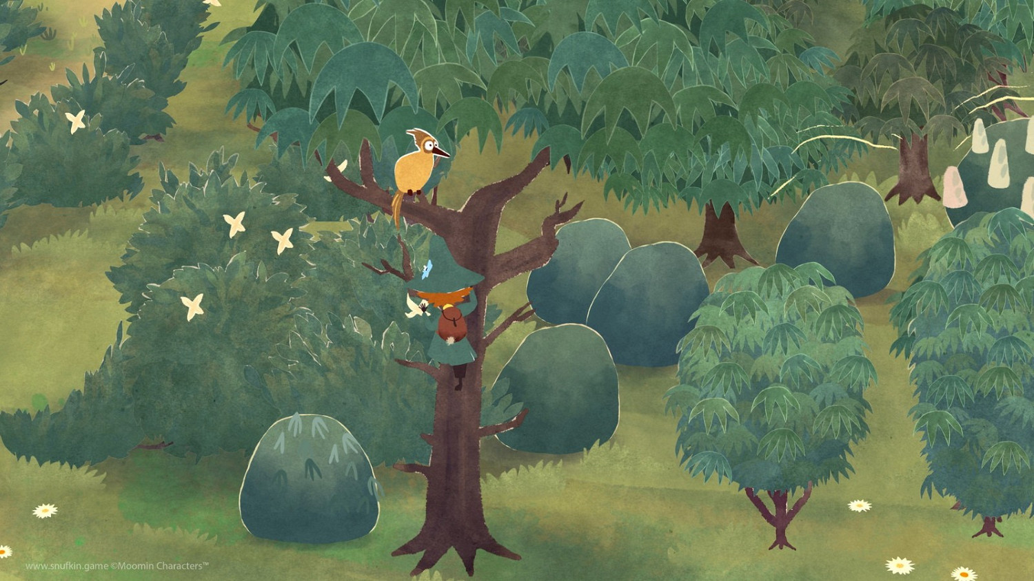 音樂冒險遊戲《阿金:姆明谷旋律》面向PC/主機公布 音樂冒險遊戲《阿金:姆明谷旋律》面向PC/主機公布