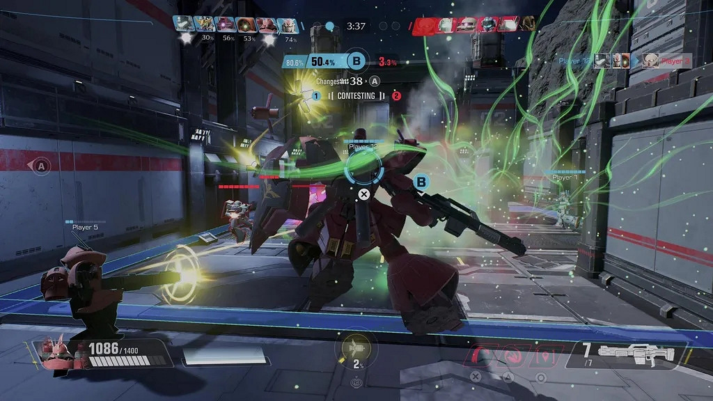 免費FPS《鋼彈進化》介紹公布 年內上線PS平台 免費FPS《鋼彈進化》介紹公布 年內上線PS平台