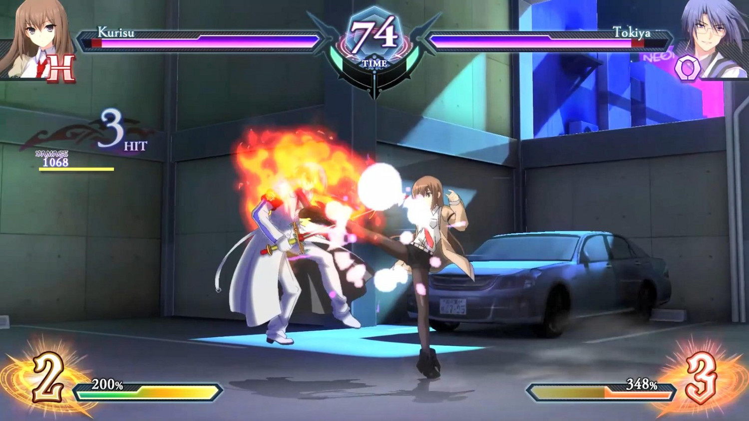 《幻象破壞者:Om年》新角色展示 “牧瀨紅莉棲” 《幻象破壞者:Om年》新角色展示 “牧瀨紅莉棲”