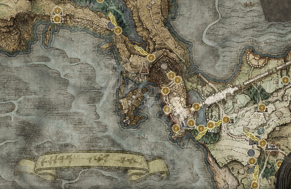 《艾爾登法環》女巫的血在哪 染女巫血任務流程