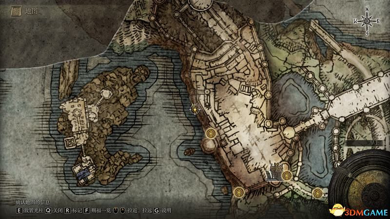 《艾爾登法環》史東薇爾城地圖路線指引 地下空間隱藏Boss攻略