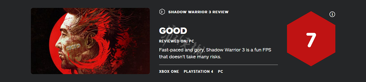 《影武者3》ign評分高嗎?ign評價與評價一覽 《影武者3》ign評分高嗎?ign評價與評價一覽