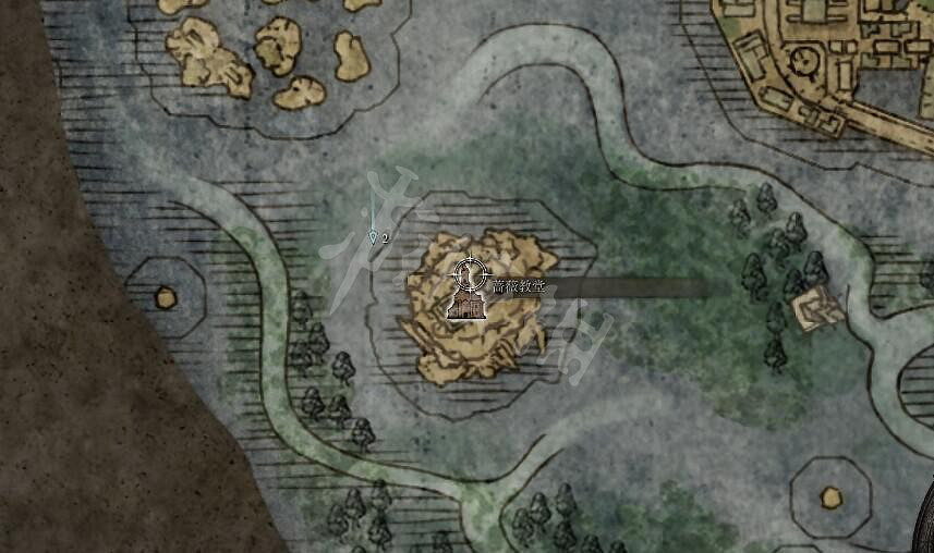 《艾爾登法環》血焰刀刃效果與位置介紹 血焰刀刃在哪裡拿？