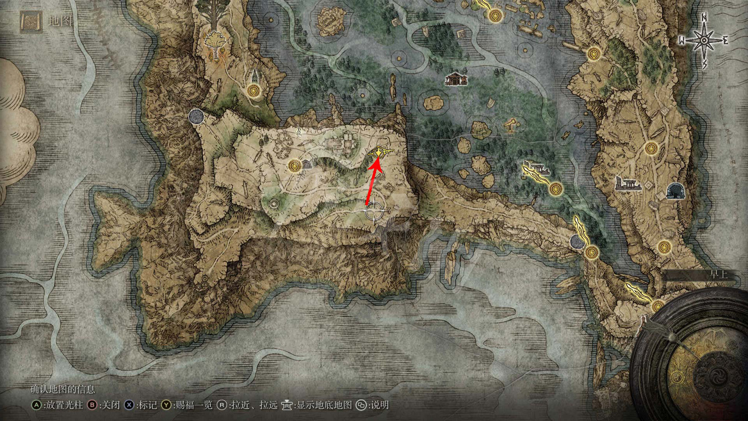 《艾爾登法環》白金村地圖收集攻略 白金村收集要素一覽