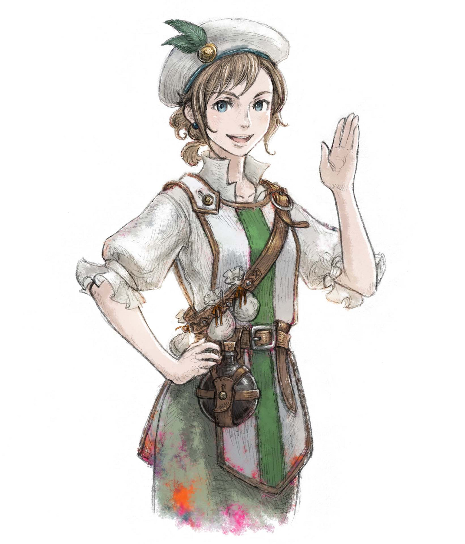 《三角戰略》角色有哪些？人物圖鑒匯總