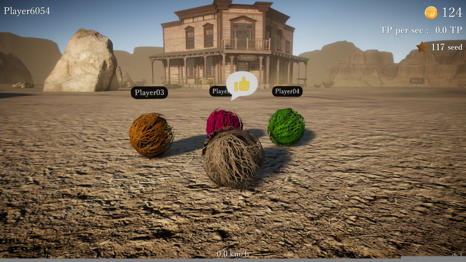 多人休閒遊戲《風滾草使命》4月1日上線 不支援中文 多人休閒遊戲《風滾草使命》4月1日上線 不支援中文