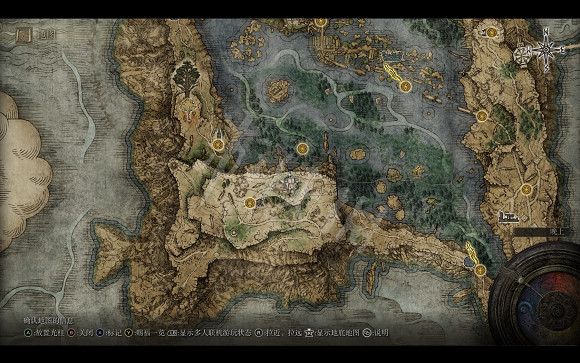 《艾爾登法環》白金村在哪 白金村位置介紹