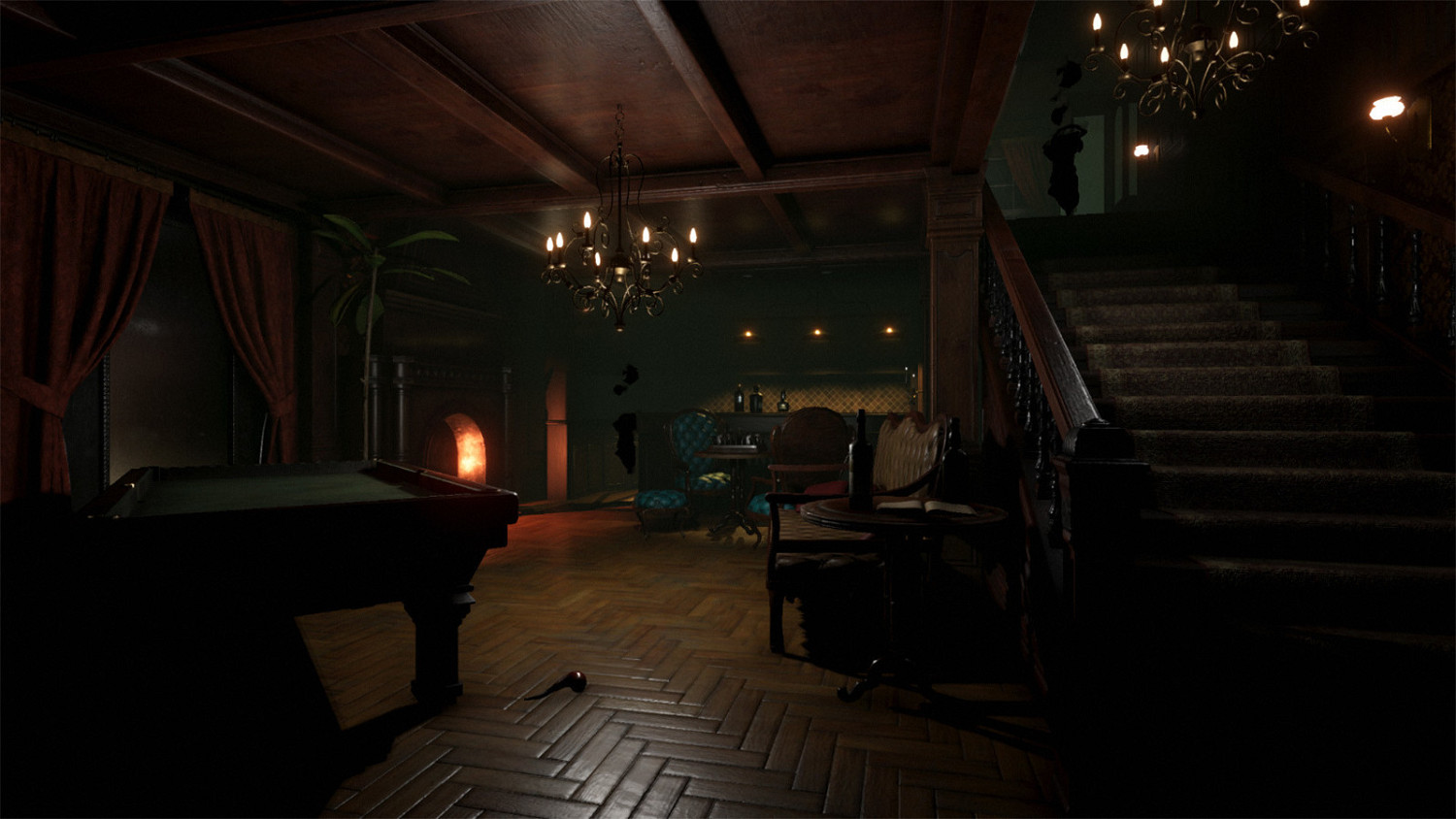 恐怖遊戲《後室》年內登陸Steam 支援中文 恐怖遊戲《後室》年內登陸Steam 支援中文