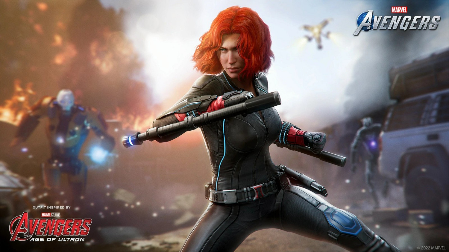 《漫威復仇者聯盟》推出新MCU皮膚 黑寡婦和蜘蛛人 《漫威復仇者聯盟》推出新MCU皮膚 黑寡婦和蜘蛛人