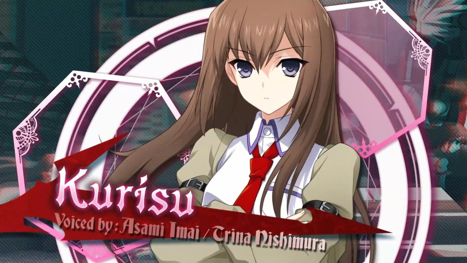 《幻象破壞者:Om年》新角色展示 “牧瀨紅莉棲” 《幻象破壞者:Om年》新角色展示 “牧瀨紅莉棲”