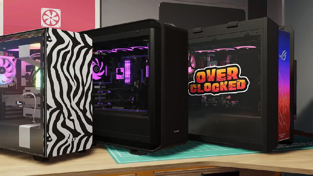 休閒模擬遊戲《裝機模擬器2》上線Epic 官方發布新預告 休閒模擬遊戲《裝機模擬器2》上線Epic 官方發布新預告