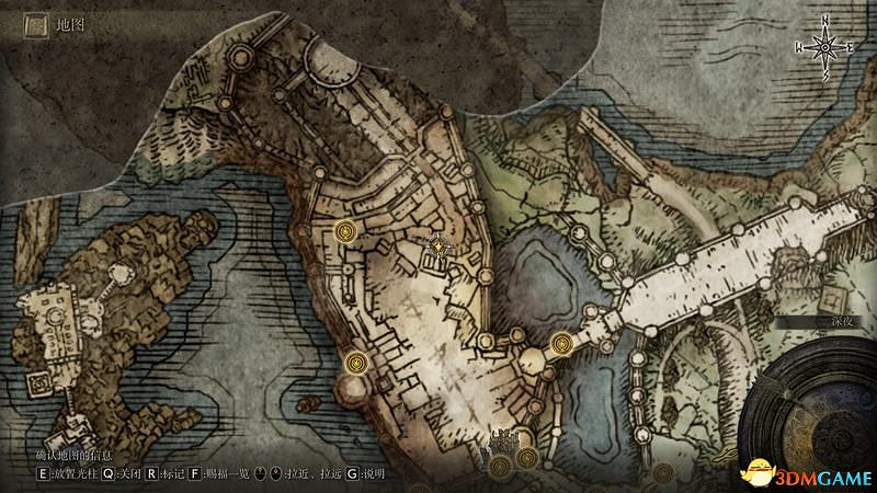 《艾爾登法環》史東薇爾城地圖路線指引 地下空間隱藏Boss攻略