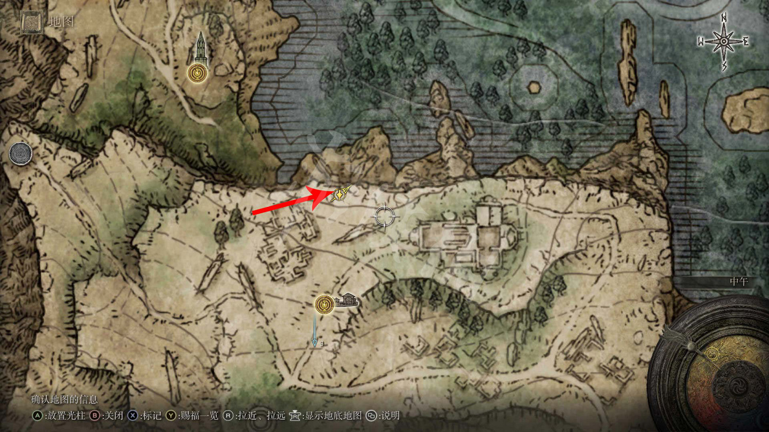 《艾爾登法環》白金村地圖收集攻略 白金村收集要素一覽