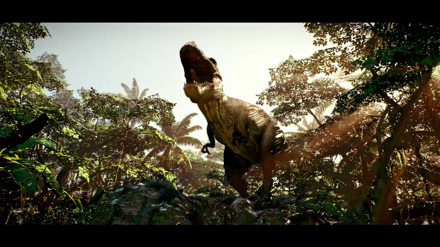 Rebellion展示虛幻5打造“恐龍項目” 模型栩栩如生 Rebellion展示虛幻5打造“恐龍項目” 模型栩栩如生