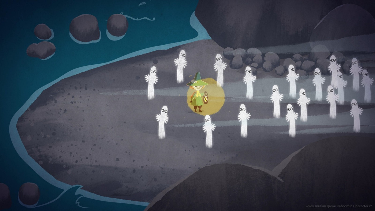 音樂冒險遊戲《阿金:姆明谷旋律》面向PC/主機公布 音樂冒險遊戲《阿金:姆明谷旋律》面向PC/主機公布