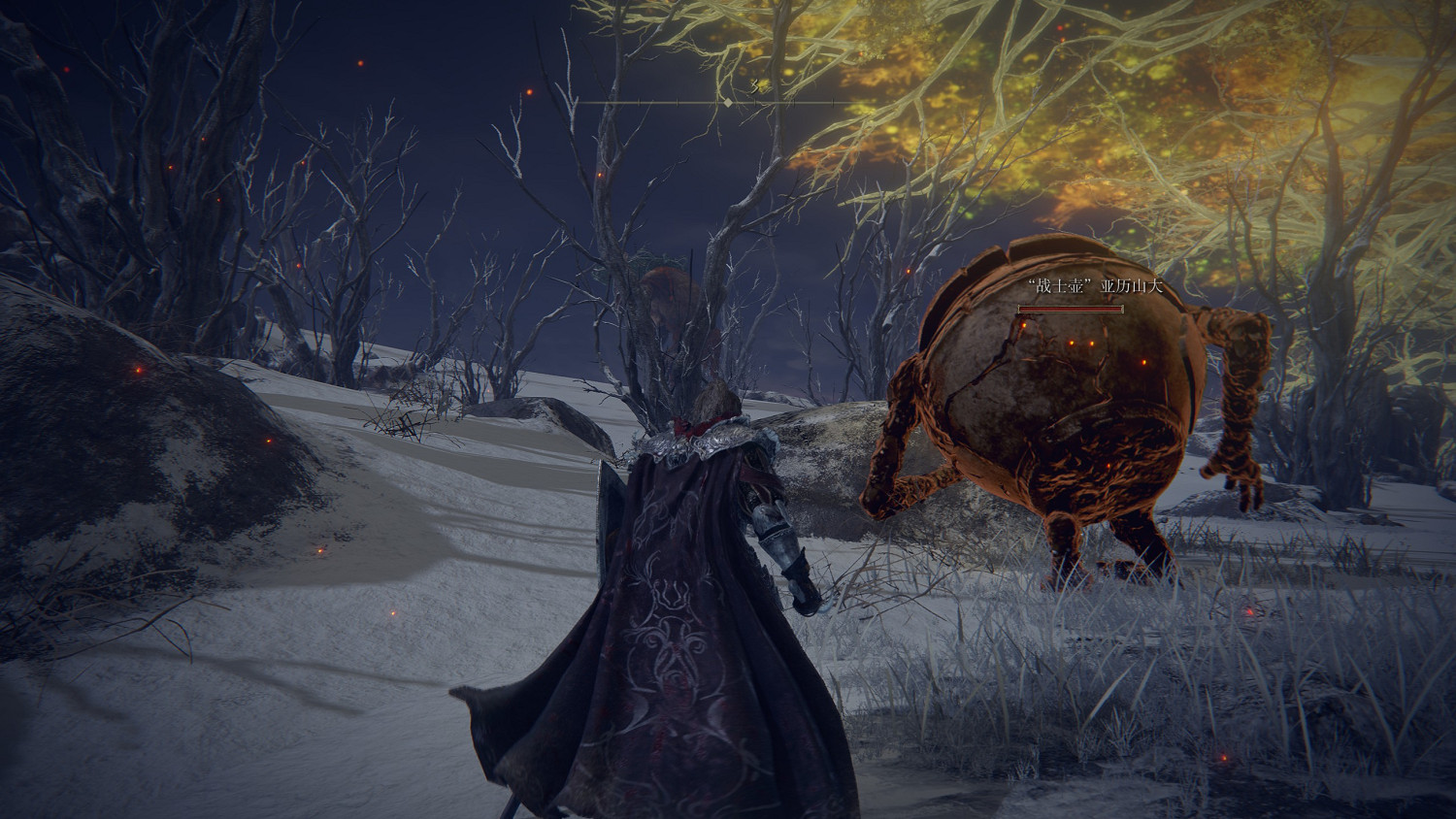 《艾爾登法環》壺戰士“鐵拳”亞歷山大支線攻略分享