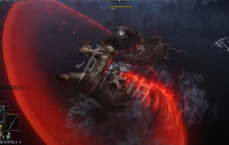 《艾爾登法環》血焰刀刃效果與位置介紹 血焰刀刃在哪裡拿？