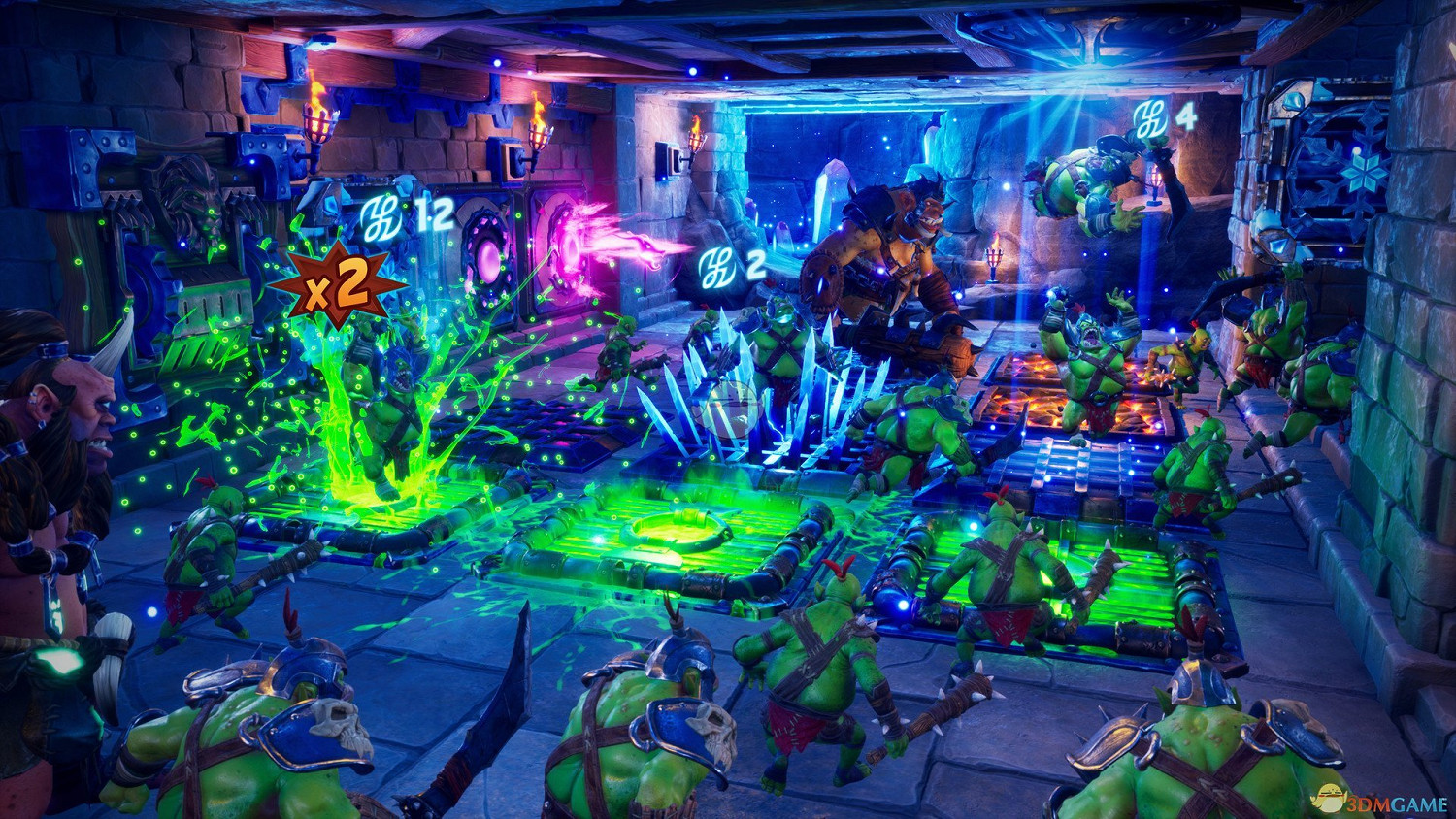 《獸人必須死3》全武器攻擊特性介紹