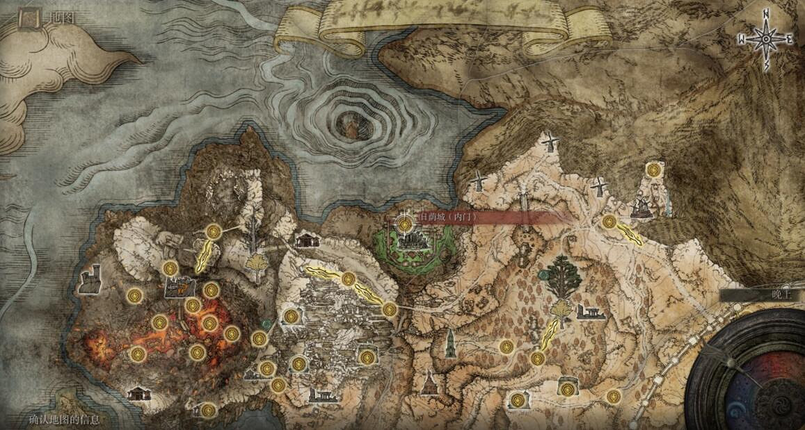 《艾爾登法環》日蔭城NPC在哪？日蔭城NPC位置及掉落物介紹