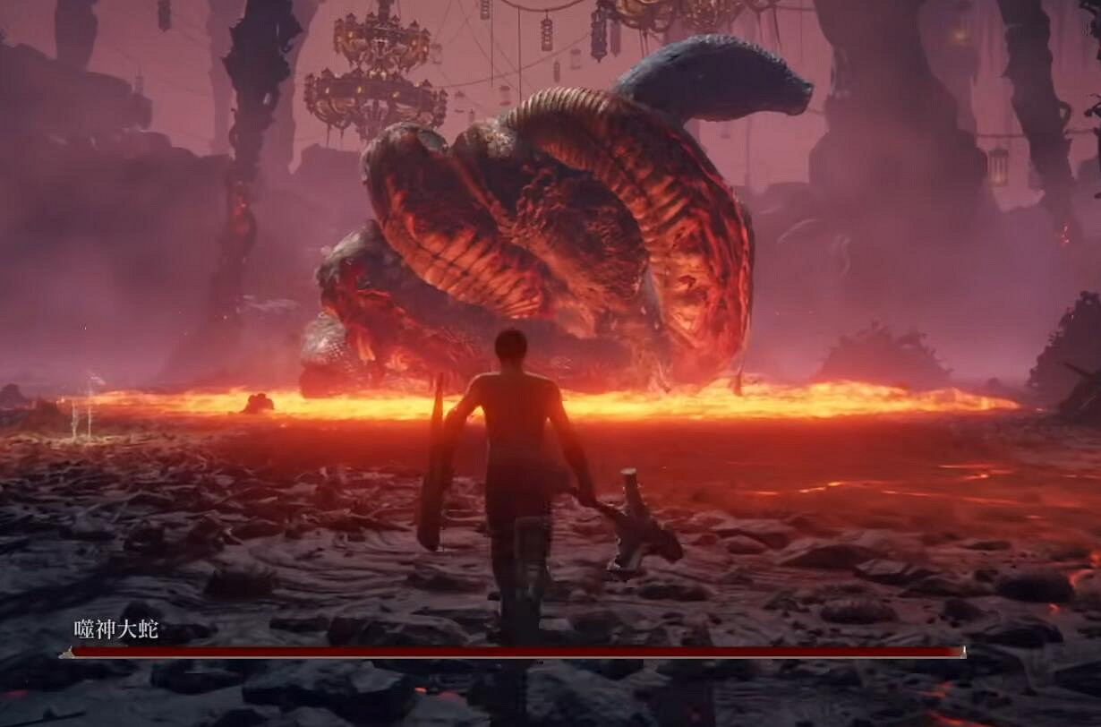 《艾爾登法環》大蛇逃課打法 大蛇怎麽打