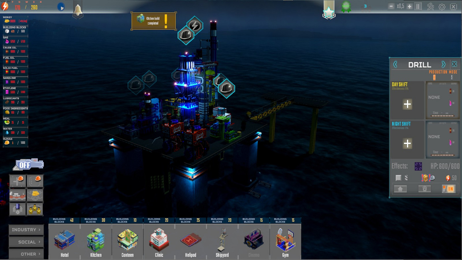 海上石油開採模擬器《石油大亨》現已在Steam發售 支援中文