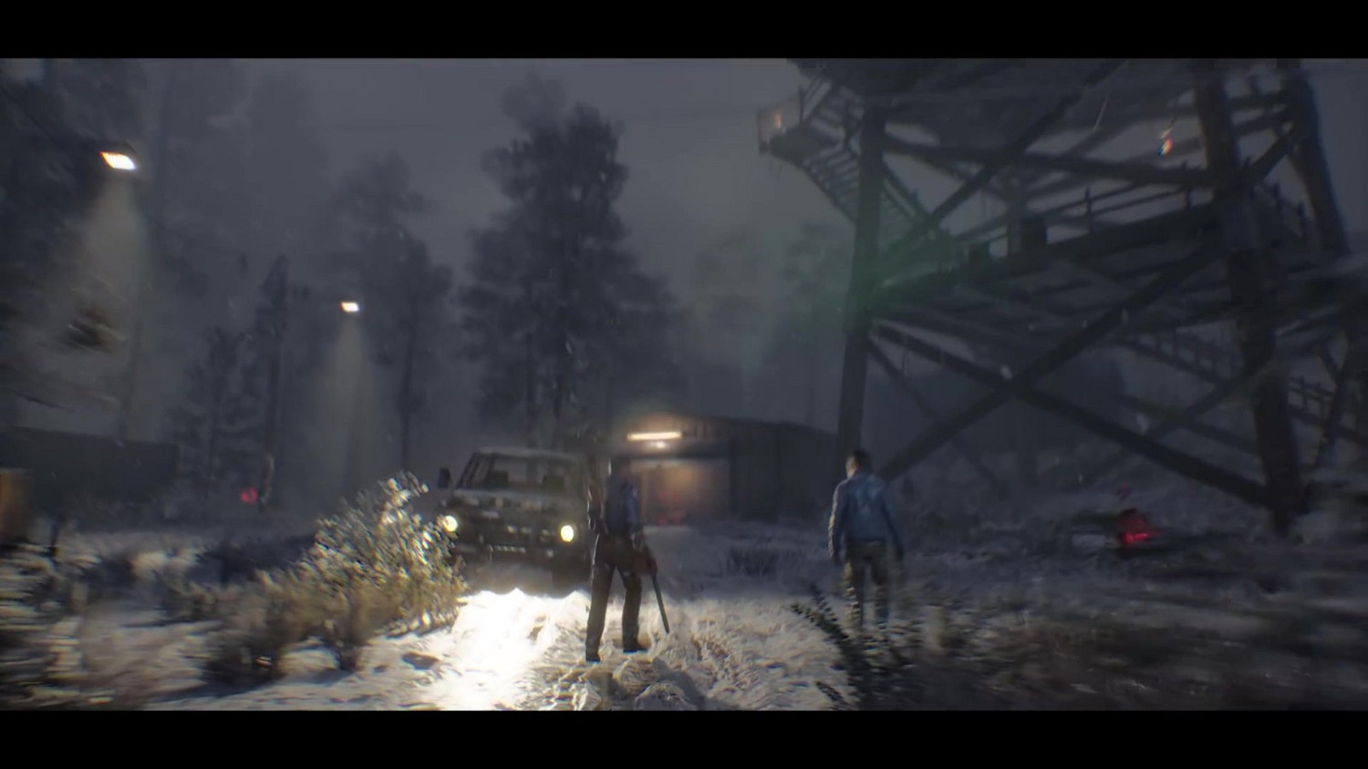 《鬼玩人:遊戲版》全新實機操作預告片分享 《鬼玩人:遊戲版》全新實機操作預告片分享