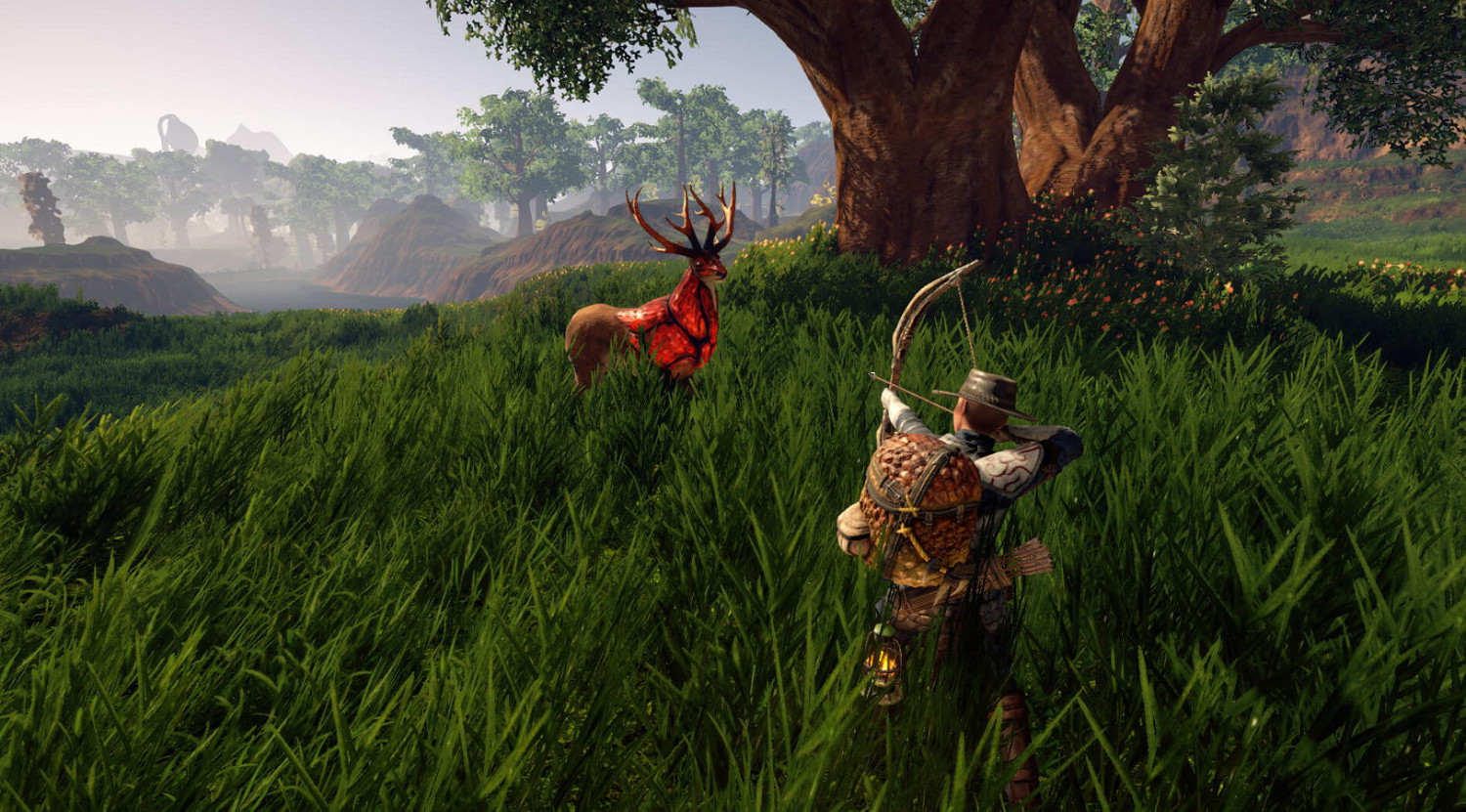 開放世界ARPG新作《物質世界》截圖 在野蠻土地上求生存 開放世界ARPG新作《物質世界》截圖 在野蠻土地上求生存