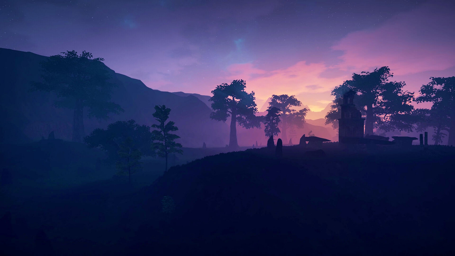 開放世界RPG新作《物質世界》公布遊戲截圖