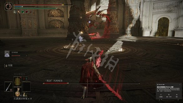 《艾爾登法環》黑劍瑪利喀斯怎麽打?黑劍瑪利喀斯打法技巧 《艾爾登法環》黑劍瑪利喀斯怎麽打?黑劍瑪利喀斯打法技巧