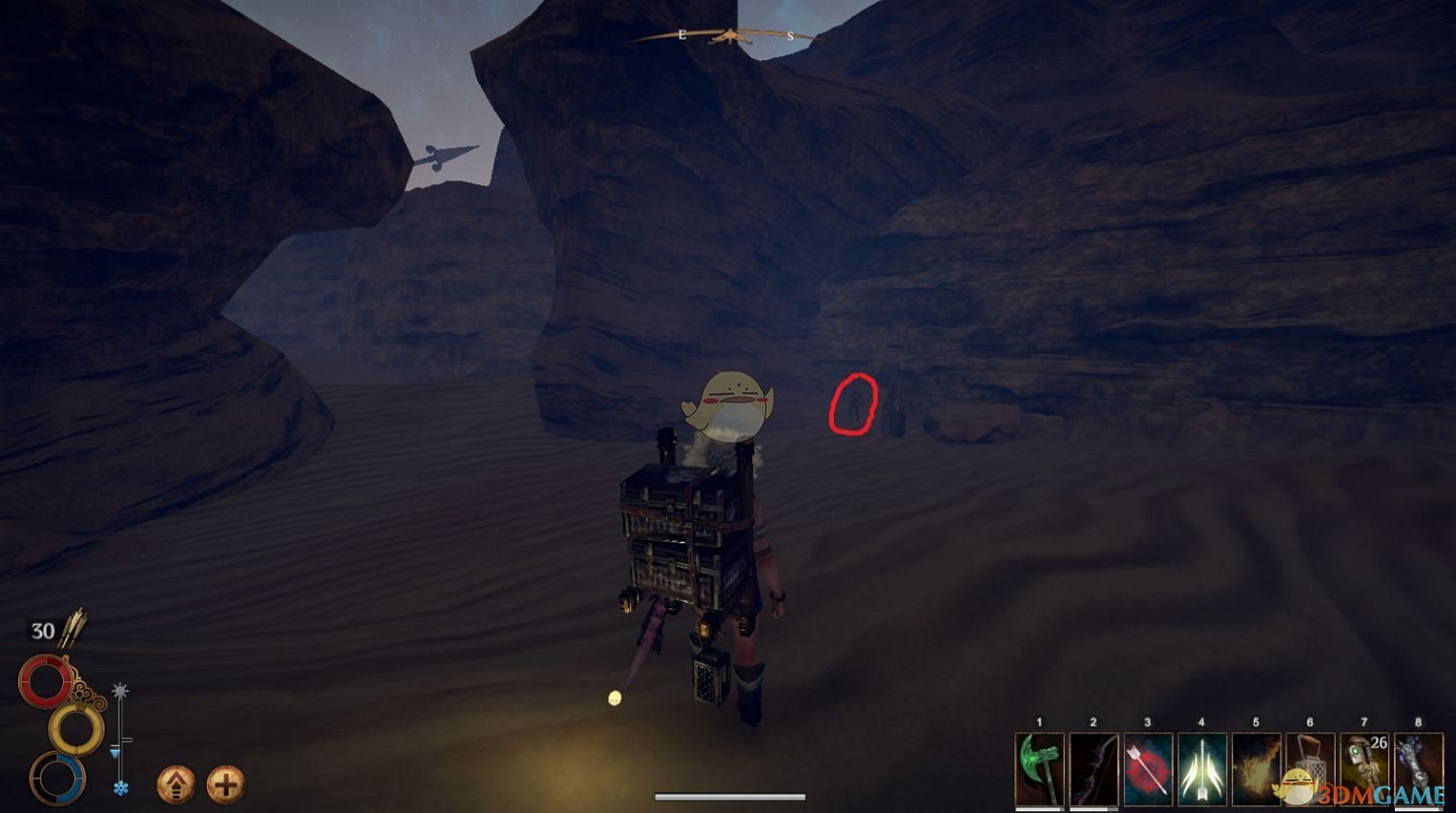 《物質世界》沙漠梨凡特貧民窟隱藏商人及其支線介紹 《物質世界》沙漠梨凡特貧民窟隱藏商人及其支線介紹