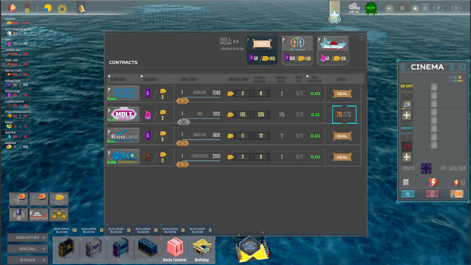 海上石油開採模擬器《石油大亨》現已在Steam發售 支援中文