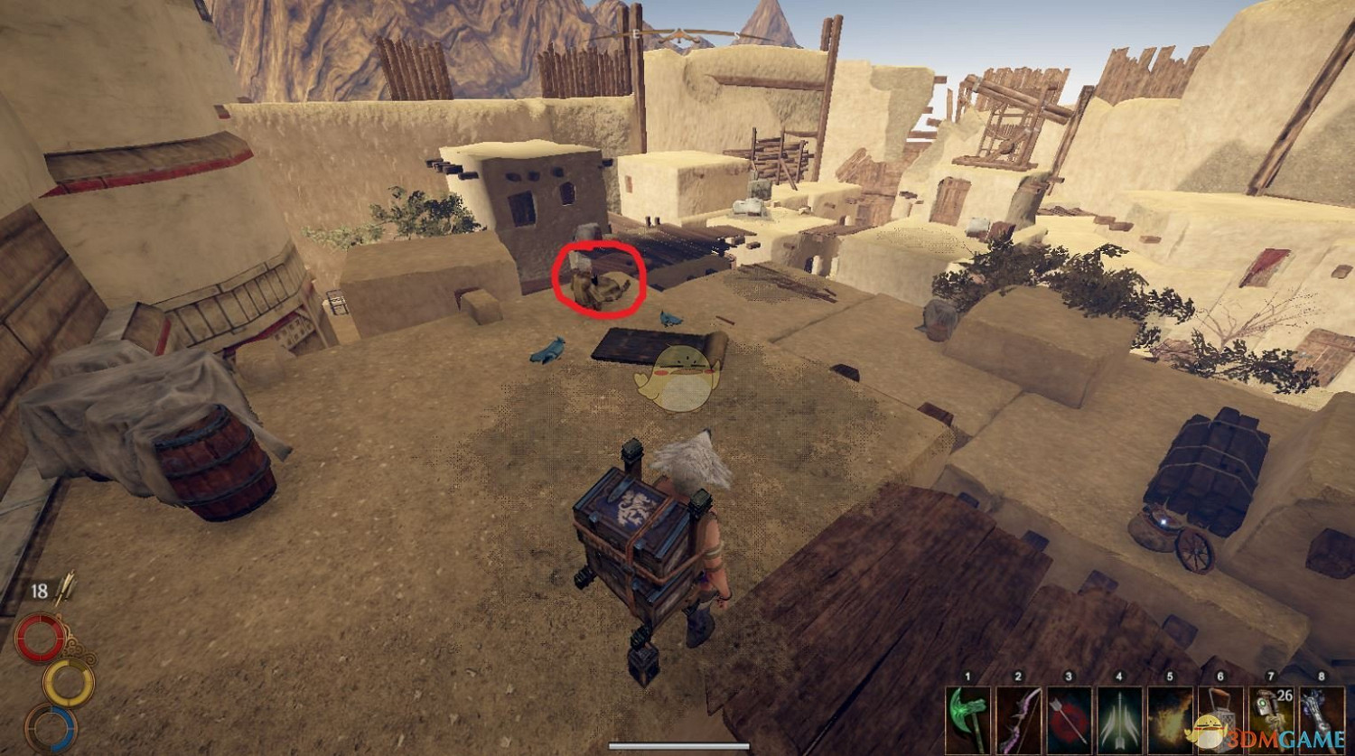 《物質世界》沙漠梨凡特貧民窟隱藏商人及其支線介紹 《物質世界》沙漠梨凡特貧民窟隱藏商人及其支線介紹