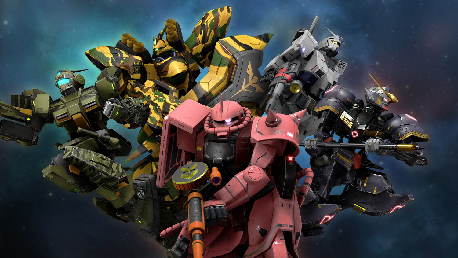 《鋼彈進化》發布開發日誌4 PC網路測試預告公布