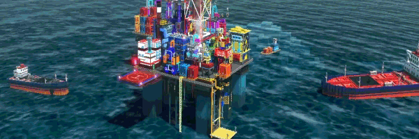 海上石油開採模擬器《石油大亨》現已在Steam發售 支援中文