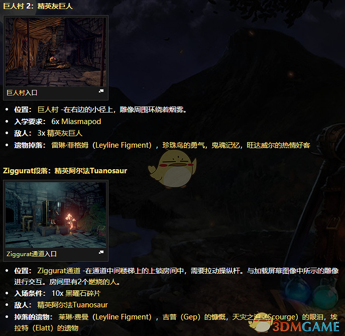 《物質世界》全競技場位置及進入條件