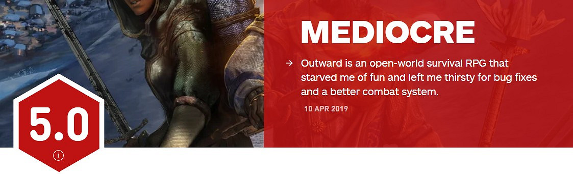 《物質世界》IGN僅給5分：戰鬥糟糕遊戲無聊BUG重重