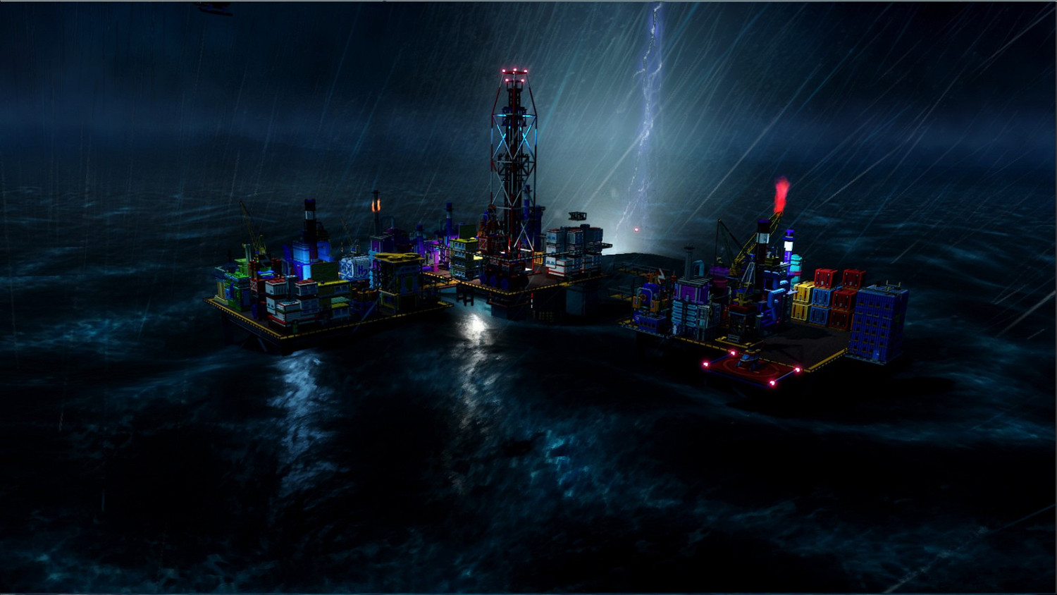 海上石油開採模擬器《石油大亨》現已在Steam發售 支援中文