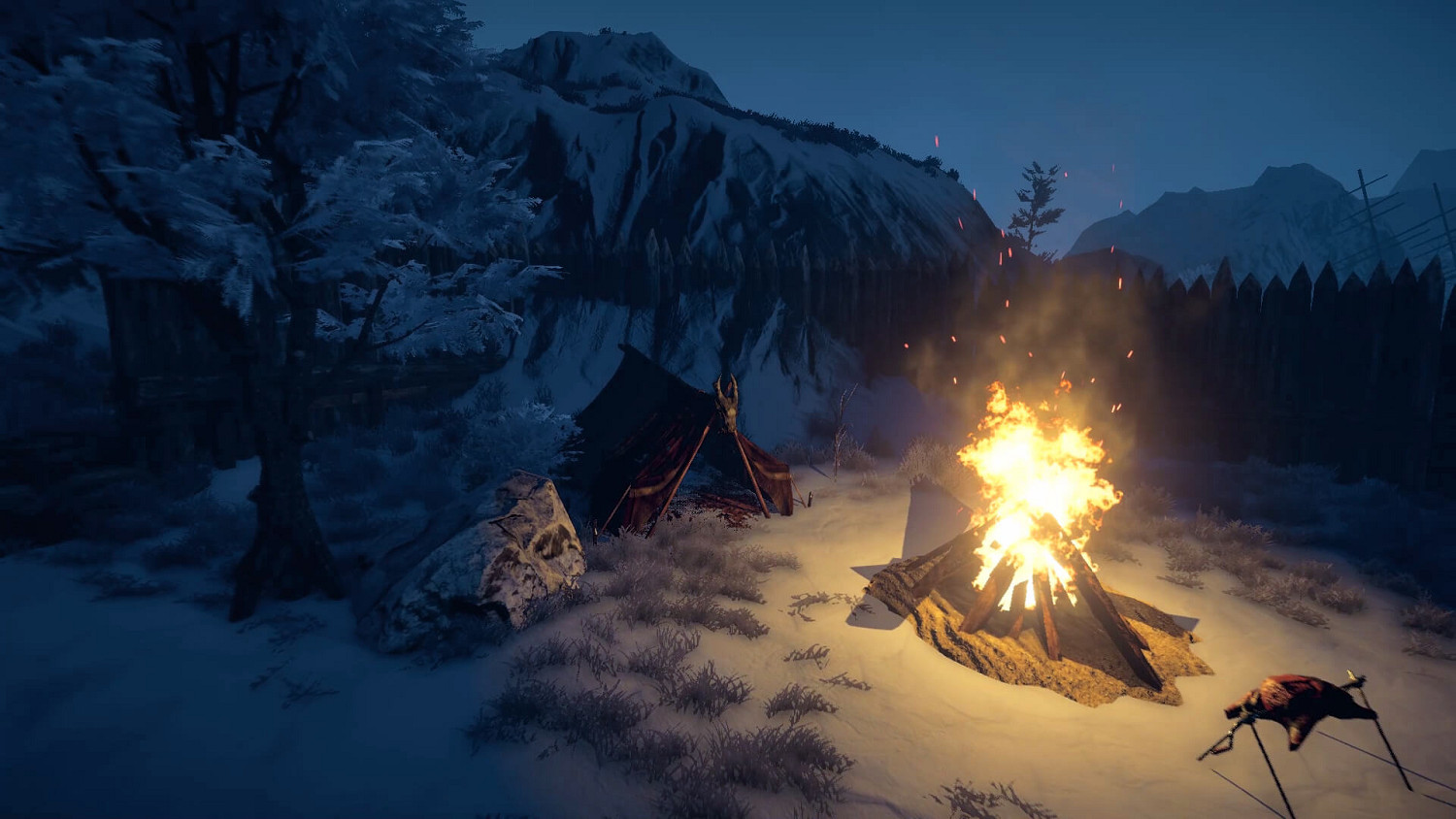 開放世界RPG新作《物質世界》公布遊戲截圖