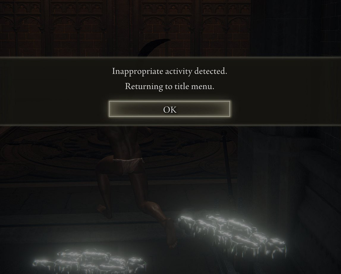 《艾爾登法環》玩家無故被封禁 只能離線遊玩 《艾爾登法環》玩家無故被封禁 只能離線遊玩