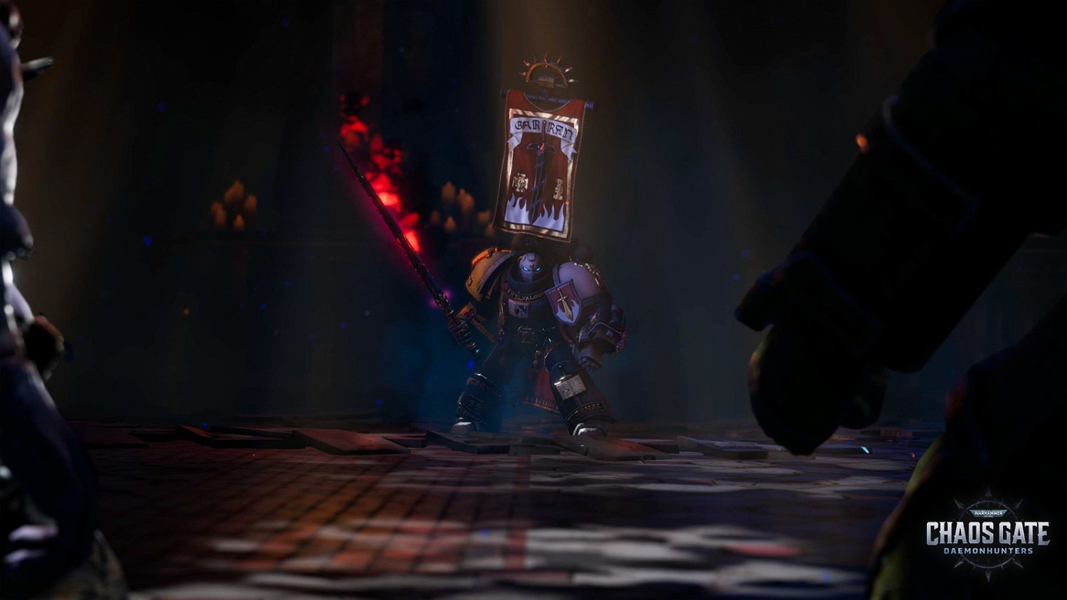 《戰鎚40K:混沌之門惡魔獵人》新預告 猛男登場 《戰鎚40K:混沌之門惡魔獵人》新預告 猛男登場